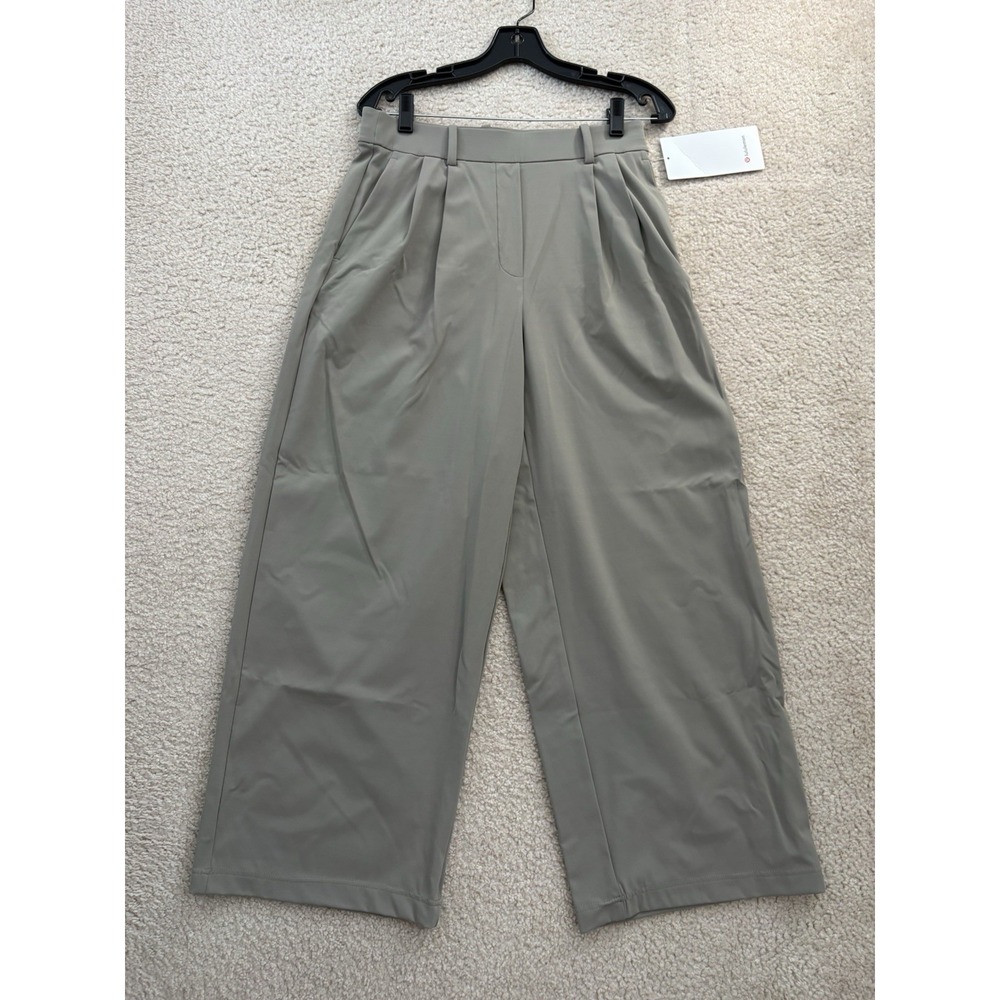 New Lululemon Daydrift High-Rise Trouser * Regular Size M Nomad